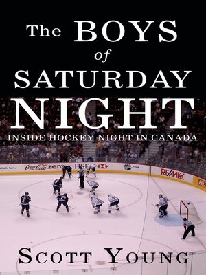 cover image of The Boys of Saturday Night